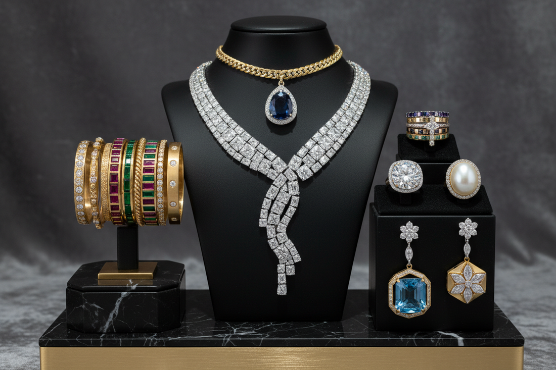 How LUXN Offers Top-Quality Fashion Jewellery at the Lowest Prices