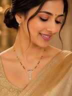 Anti-Tarnish American Diamond Infinity Grace Mangalsutra