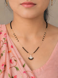 Anti-Tarnish Black Beads Mangalsutra