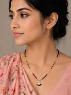 Anti-Tarnish Black Beads Mangalsutra