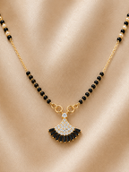 Anti-Tarnish Black Beads Mangalsutra