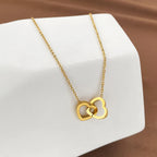 Anti-Tarnish Heart Themed Gold Plated Anti Tarnish Pendant