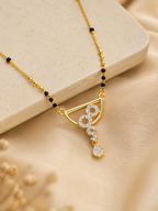Anti-Tarnish American Diamond Infinity Grace Mangalsutra