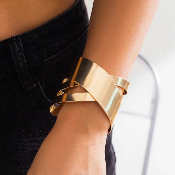 Style Cuff Bracelet For Women And Girls - Luxn